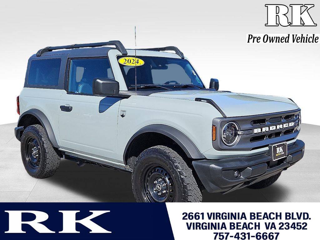 2024 Ford Bronco Big Bend — SUV — 32,404 mi — Virginia Beach, VA