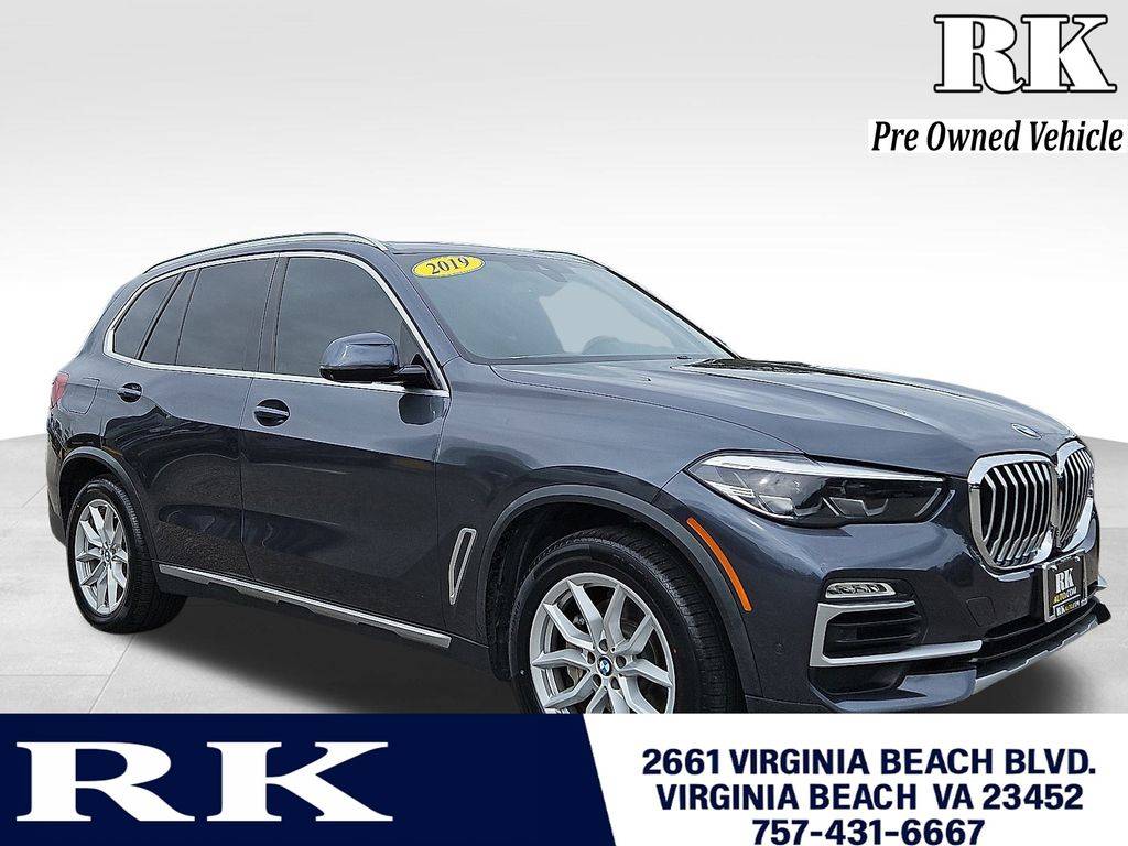 2019 BMW X5 40i — SUV — 59,456 mi — Virginia Beach, VA