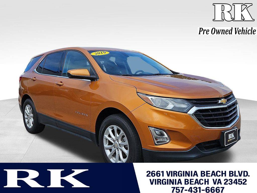 2019 Chevrolet Equinox LT — SUV — 61,265 mi — Virginia Beach, VA