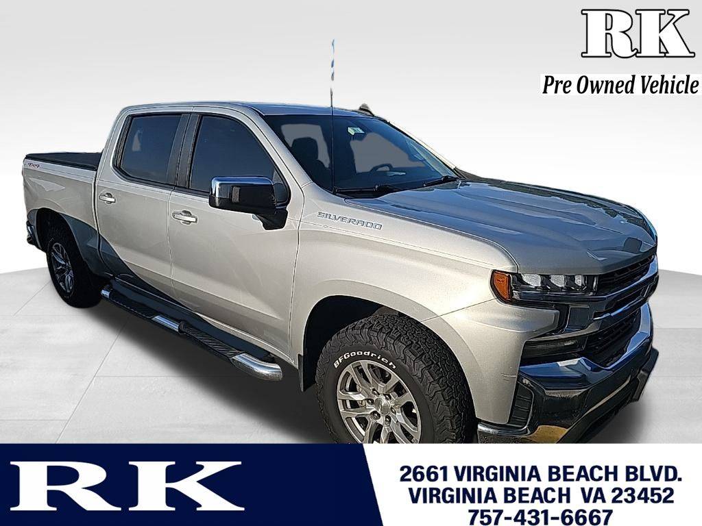 2020 Chevrolet Silverado 1500 LT — Pickup Truck — 92,148 mi — Virginia Beach, VA