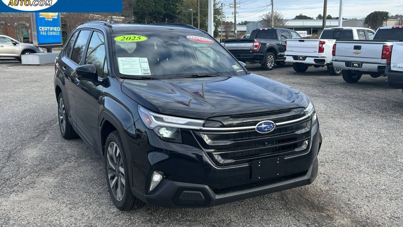 2025 Subaru Forester Touring — SUV — 2,654 mi — Virginia Beach, VA