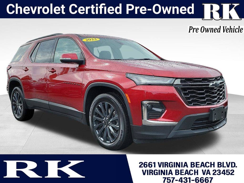 2023 Chevrolet Traverse RS — SUV — 50,422 mi — Virginia Beach, VA