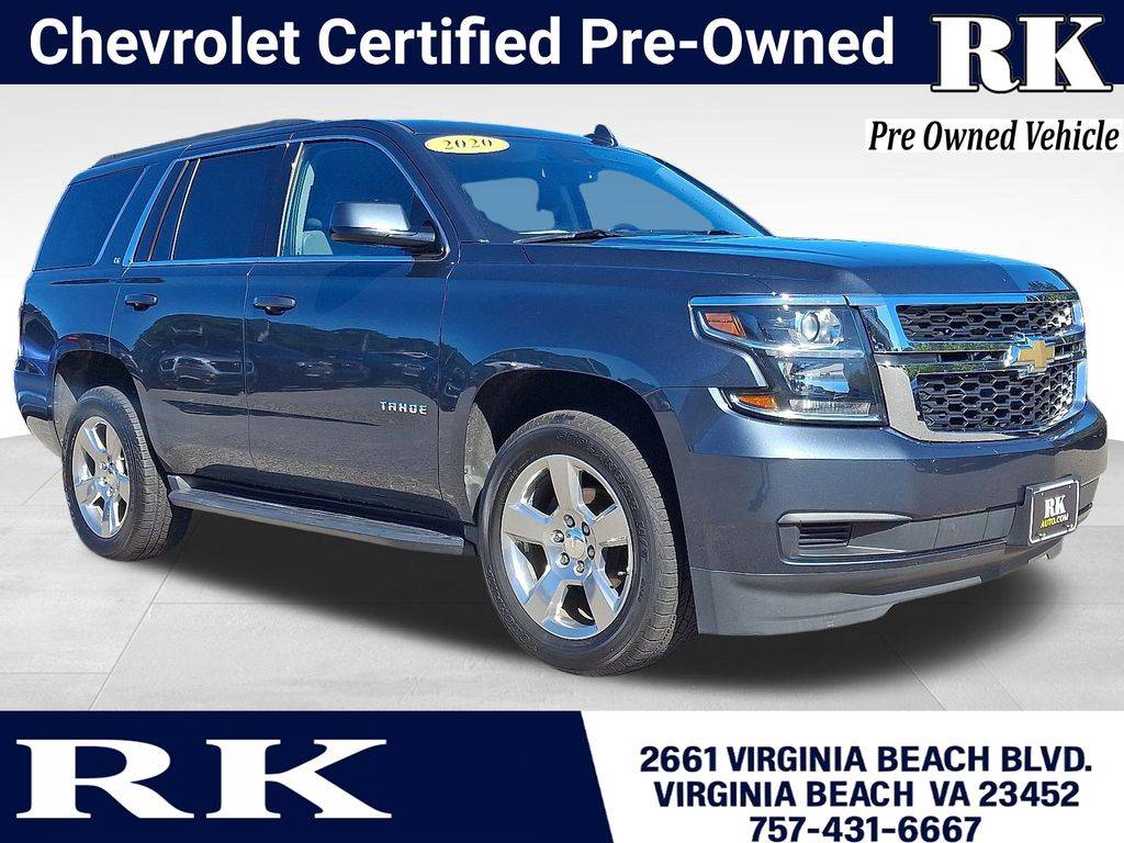 2020 Chevrolet Tahoe LT — SUV — 45,213 mi — Virginia Beach, VA