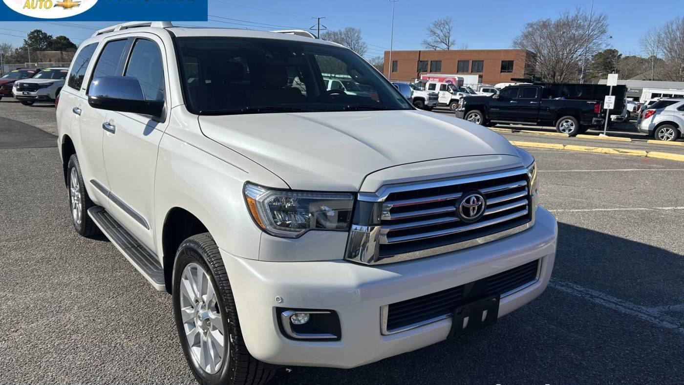 2019 Toyota Sequoia Platinum — SUV — 86,084 mi — Virginia Beach, VA