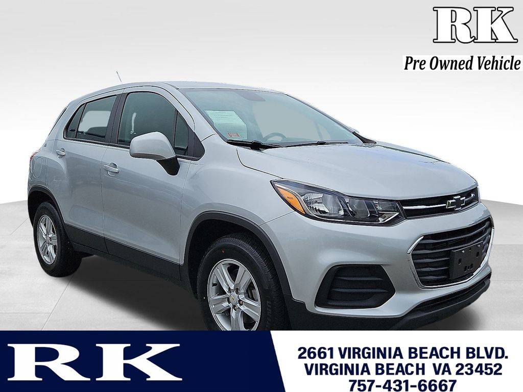 2020 Chevrolet Trax LS — SUV — 45,503 mi — Virginia Beach, VA