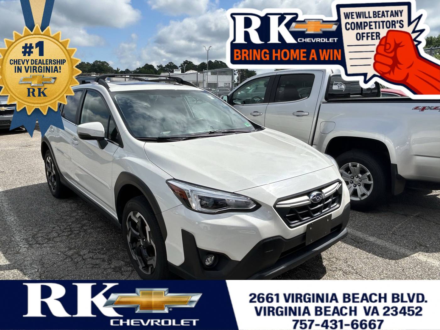 2022 Subaru Crosstrek Limited — SUV — 26,353 mi — Virginia Beach, VA