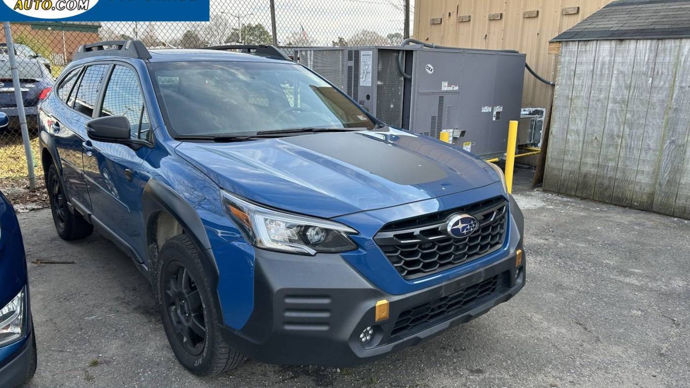 2022 Subaru Outback 2.4T Wilderness — SUV — 79,264 mi — Virginia Beach, VA