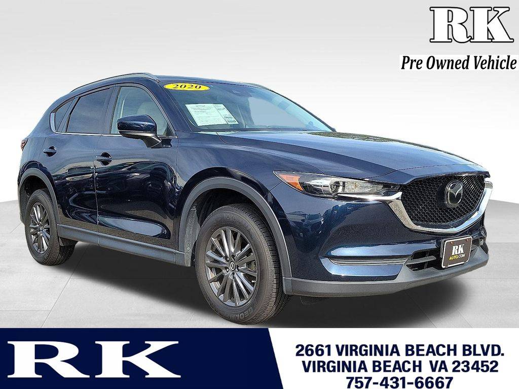 2020 Mazda CX-5 Touring — SUV — 46,260 mi — Virginia Beach, VA