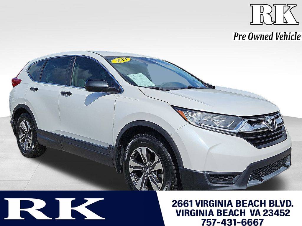 2019 Honda CR-V LX — SUV — 34,492 mi — Virginia Beach, VA