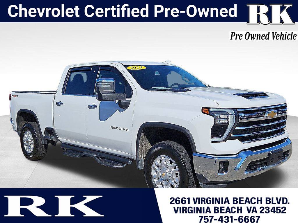 2024 Chevrolet Silverado 2500HD LTZ — Pickup Truck — 13,930 mi — Virginia Beach, VA