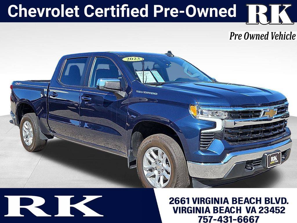 2023 Chevrolet Silverado 1500 LT — Pickup Truck — 9,796 mi — Virginia Beach, VA
