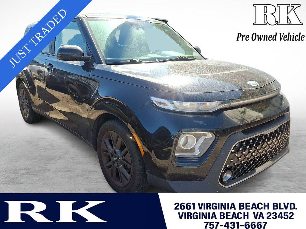 2020 Kia Soul EX — Hatchback — 199,462 mi — Virginia Beach, VA