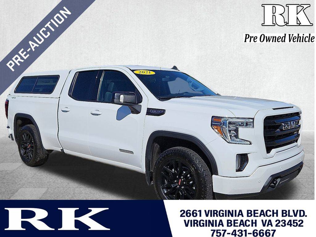 2021 GMC Sierra 1500 Elevation — Pickup Truck — 159,977 mi — Virginia Beach, VA
