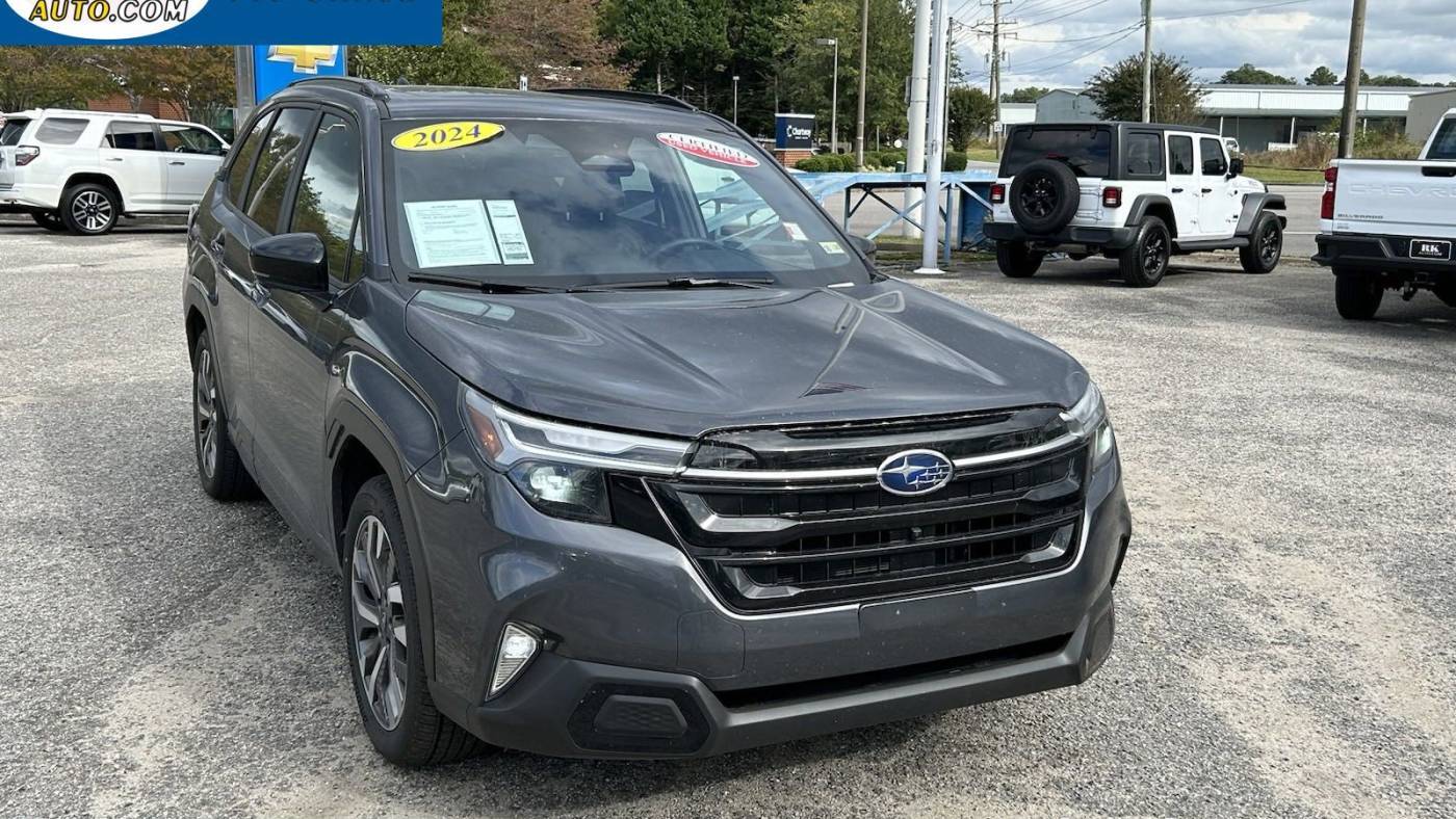 2025 Subaru Forester Touring — SUV — 3,685 mi — Virginia Beach, VA