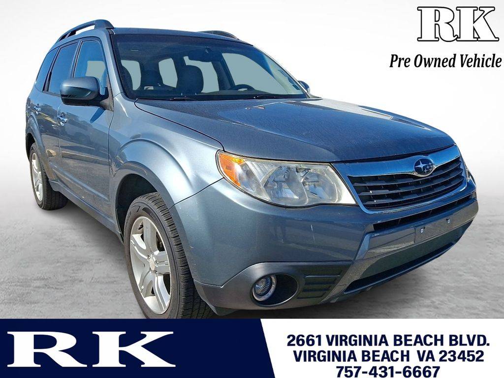 2009 Subaru Forester 2.5X Limited — SUV — 147,361 mi — Virginia Beach, VA