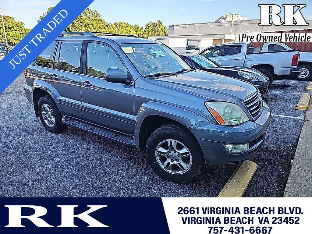 2004 Lexus GX GX 470 — SUV — 147,758 mi — Virginia Beach, VA