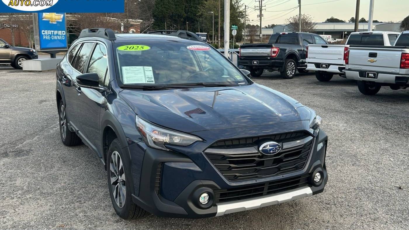 2025 Subaru Outback Limited — SUV — 1,872 mi — Virginia Beach, VA