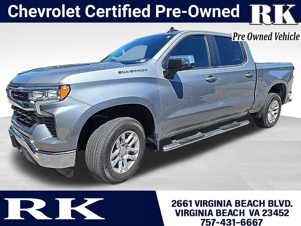 2023 Chevrolet Silverado 1500 LT — Pickup Truck — 3,825 mi — Virginia Beach, VA