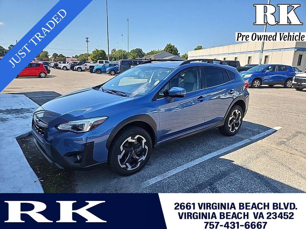 2023 Subaru Crosstrek Limited — SUV — 30,124 mi — Virginia Beach, VA