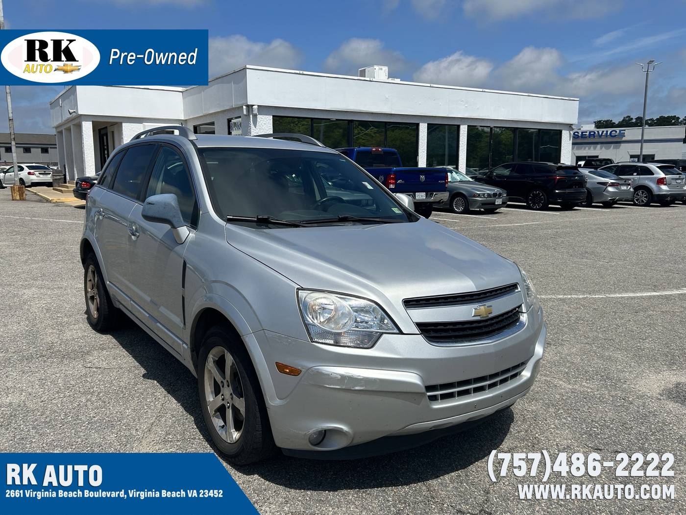 2013 Chevrolet Captiva Sport Fleet LT — SUV — 114,091 mi — Virginia Beach, VA