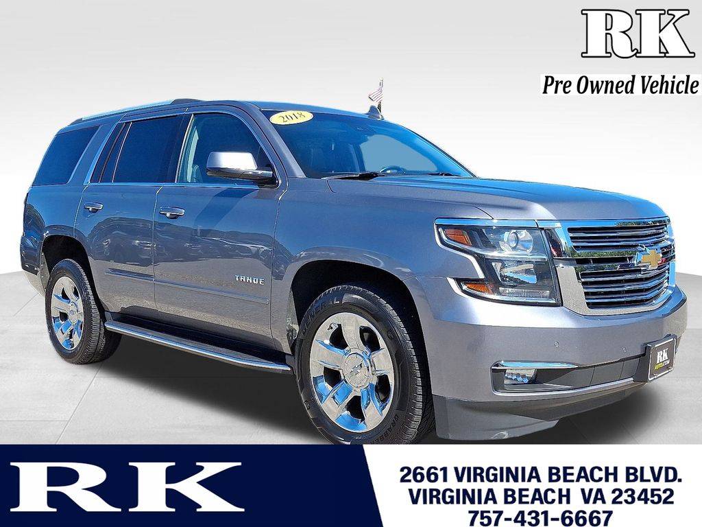 2018 Chevrolet Tahoe Premier — SUV — 78,695 mi — Virginia Beach, VA