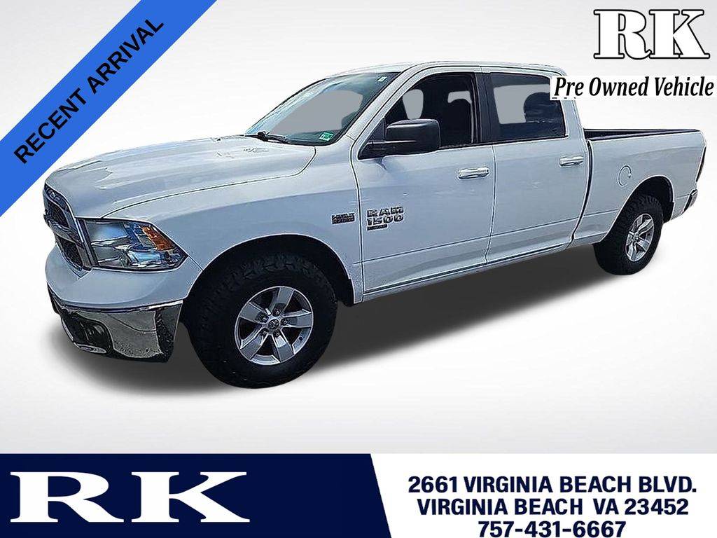 2021 Ram 1500 Classic SLT — Pickup Truck — 104,888 mi — Virginia Beach, VA