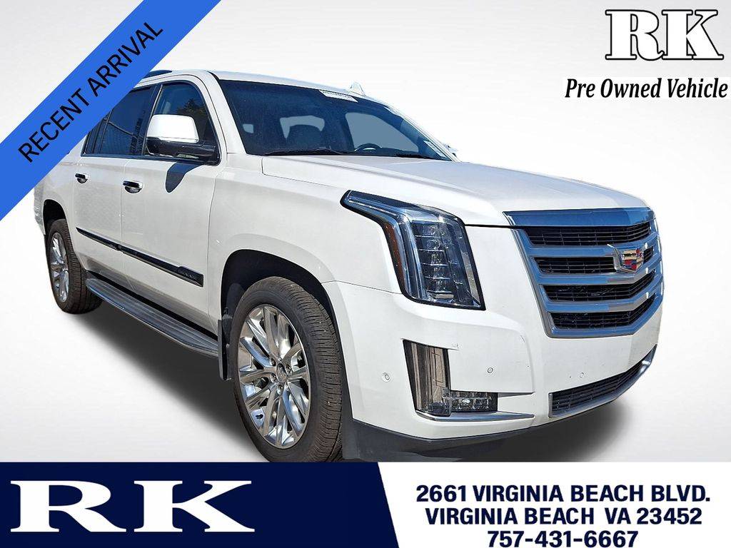 2019 Cadillac Escalade Luxury — SUV — 60,587 mi — Virginia Beach, VA