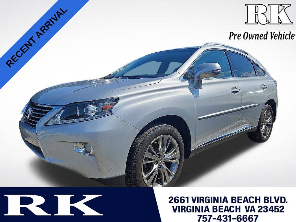 2014 Lexus RX RX 450h — SUV — 56,205 mi — Virginia Beach, VA
