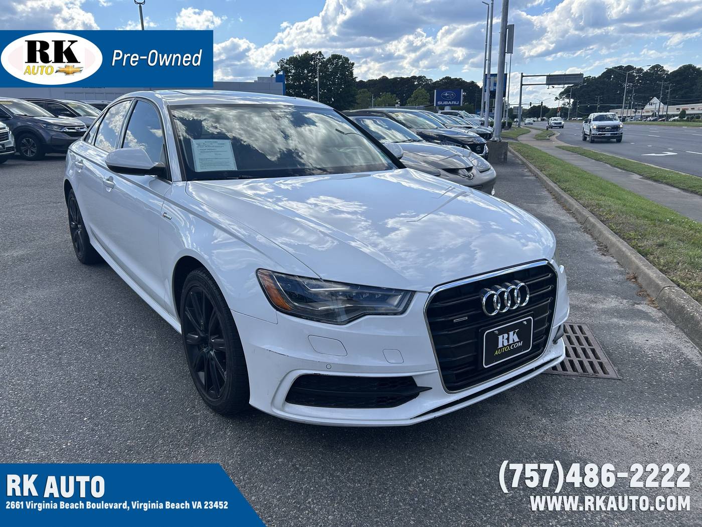 2013 Audi A6 Prestige — Sedan — 121,794 mi — Virginia Beach, VA