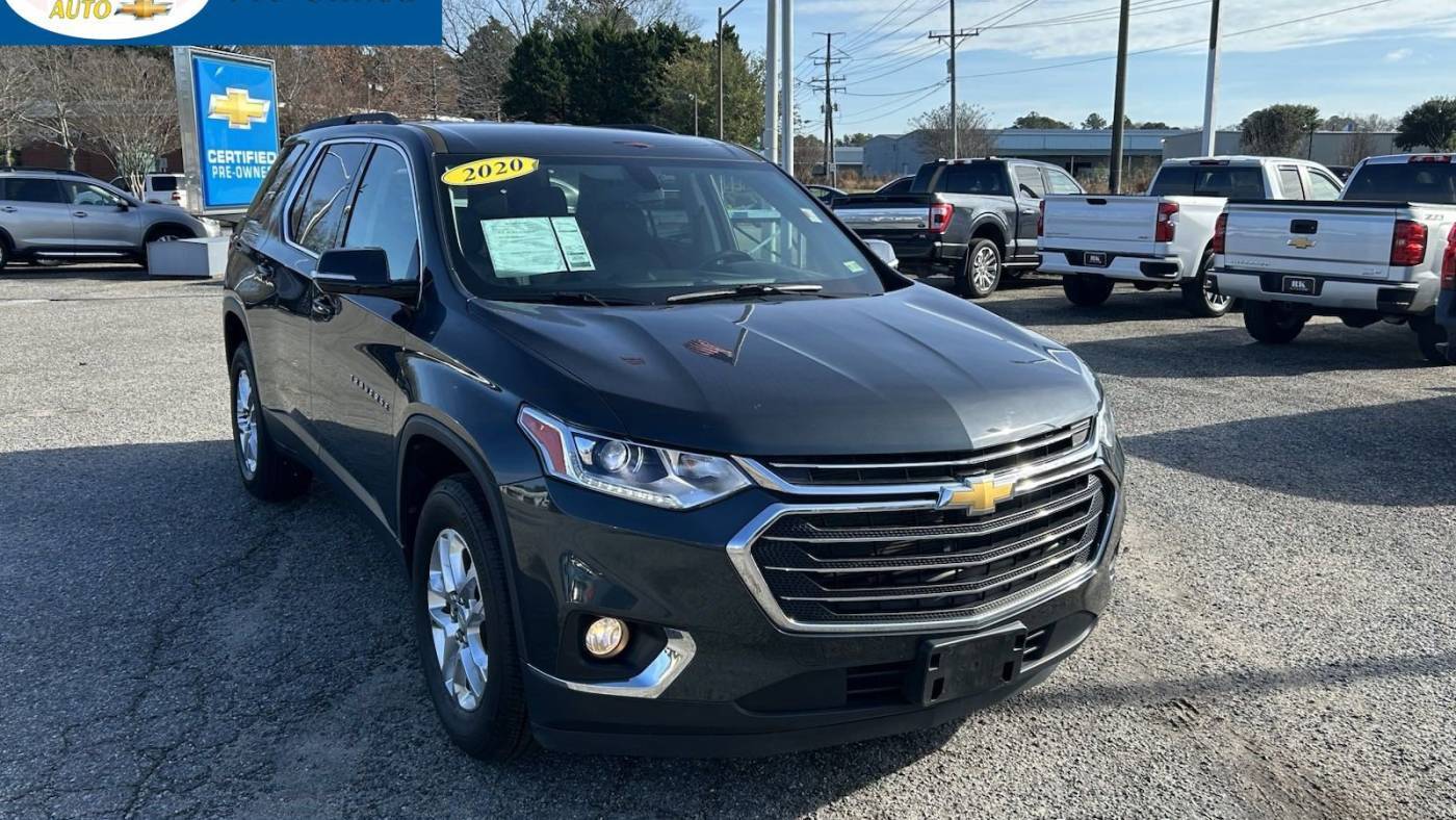 2020 Chevrolet Traverse LT Leather — SUV — 63,187 mi — Virginia Beach, VA