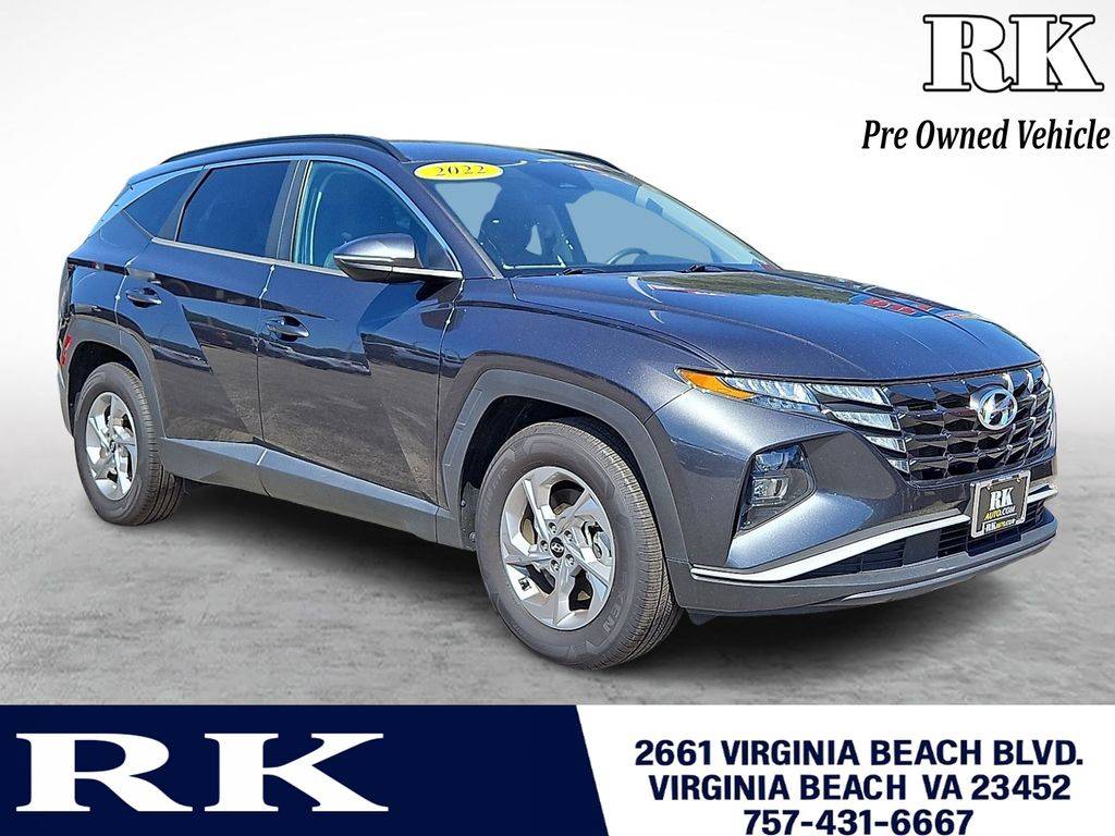 2022 Hyundai Tucson SEL — SUV — 66,936 mi — Virginia Beach, VA