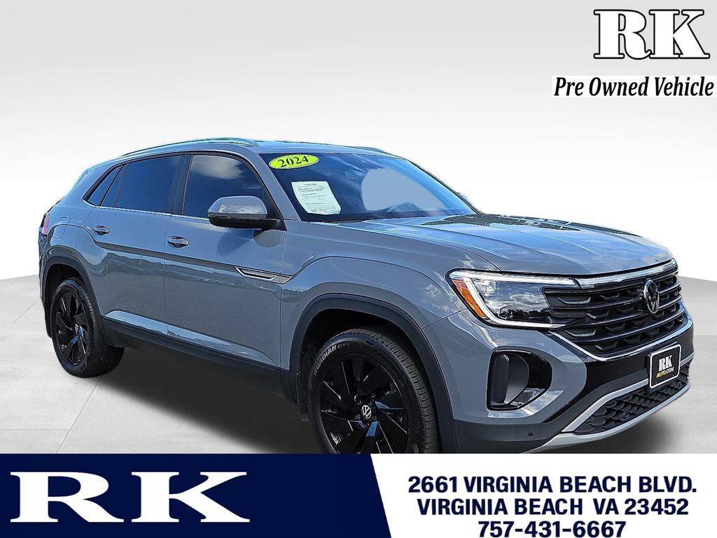 2024 Volkswagen Atlas Cross Sport SE with Technology — SUV — 24,759 mi — Virginia Beach, VA
