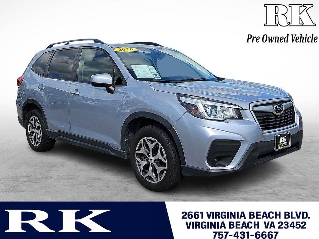 2020 Subaru Forester 2.5i Premium — SUV — 67,020 mi — Virginia Beach, VA