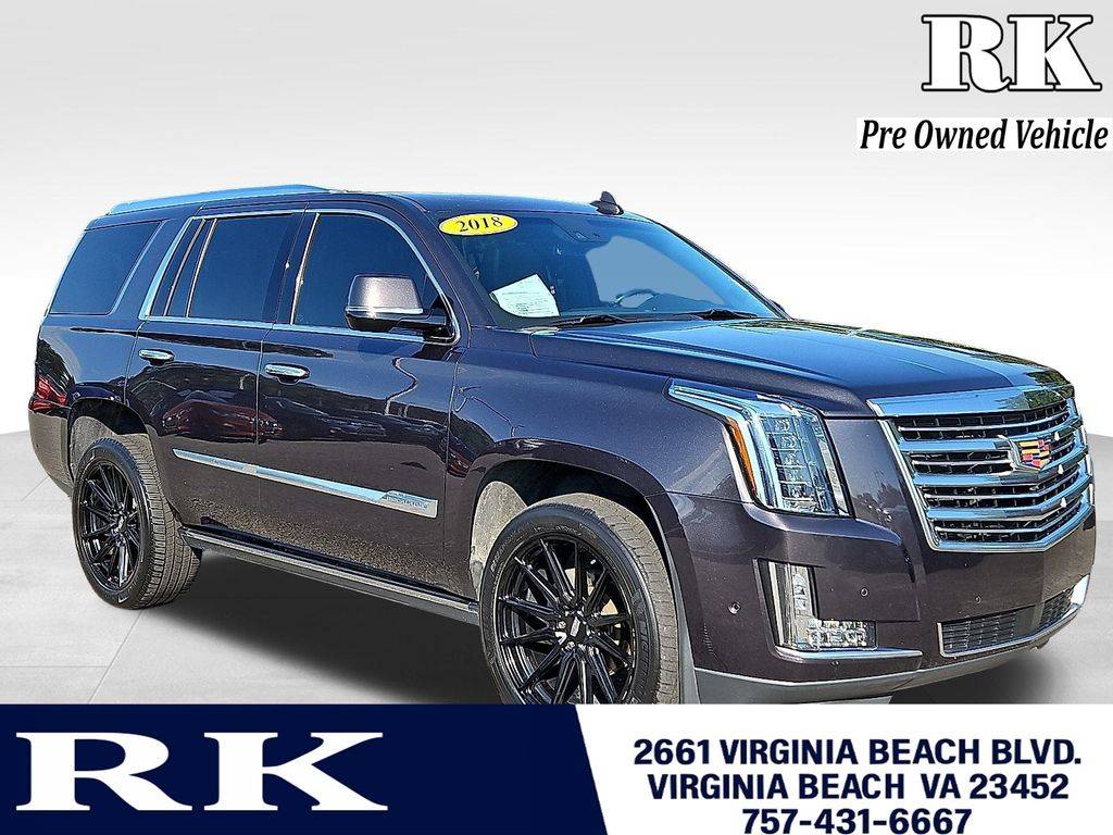 2018 Cadillac Escalade Platinum — SUV — 70,225 mi — Virginia Beach, VA