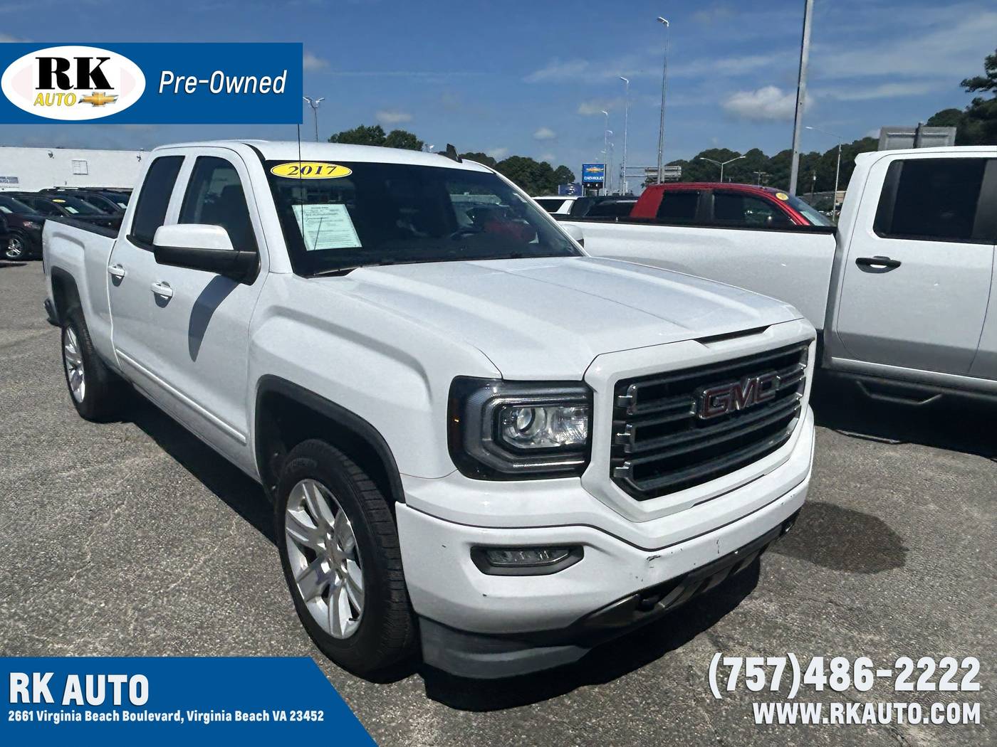2017 GMC Sierra 1500 Base — Pickup Truck — 108,727 mi — Virginia Beach, VA