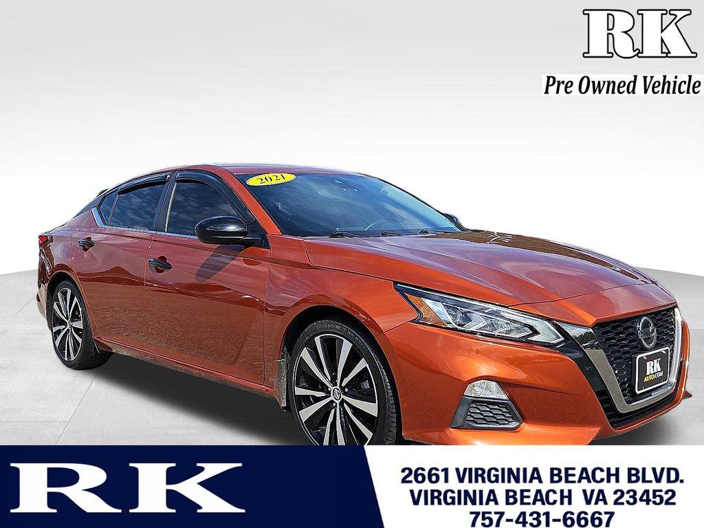 2021 Nissan Altima SR — Sedan — 99,225 mi — Virginia Beach, VA