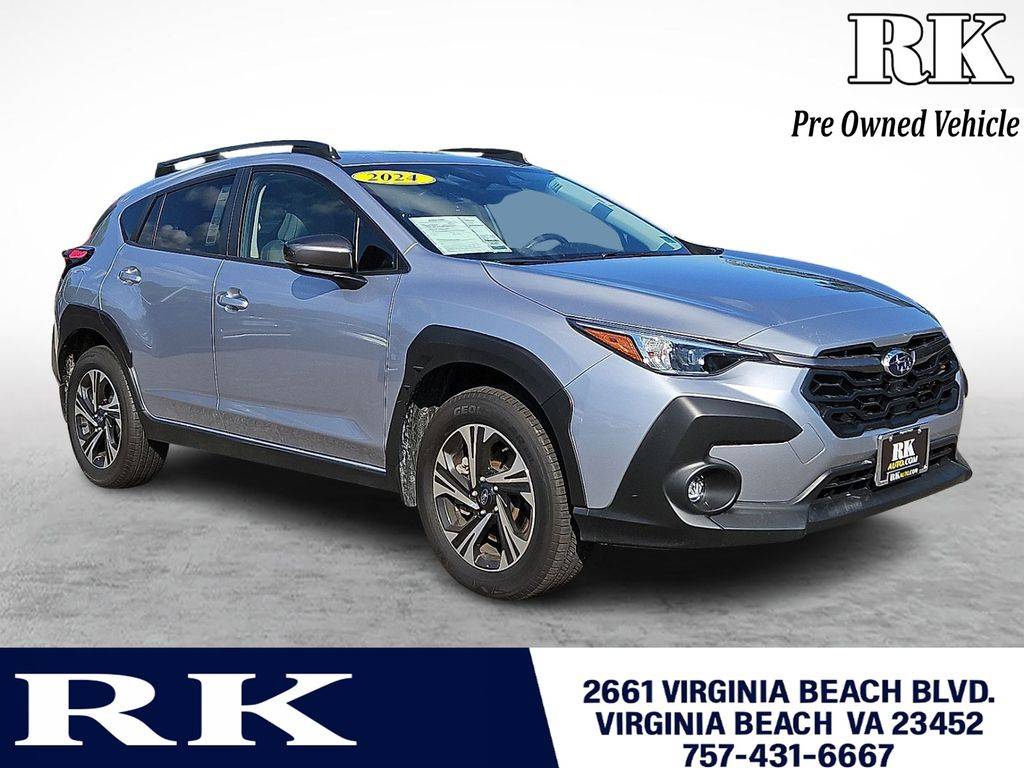 2024 Subaru Crosstrek Premium — SUV — 20,802 mi — Virginia Beach, VA