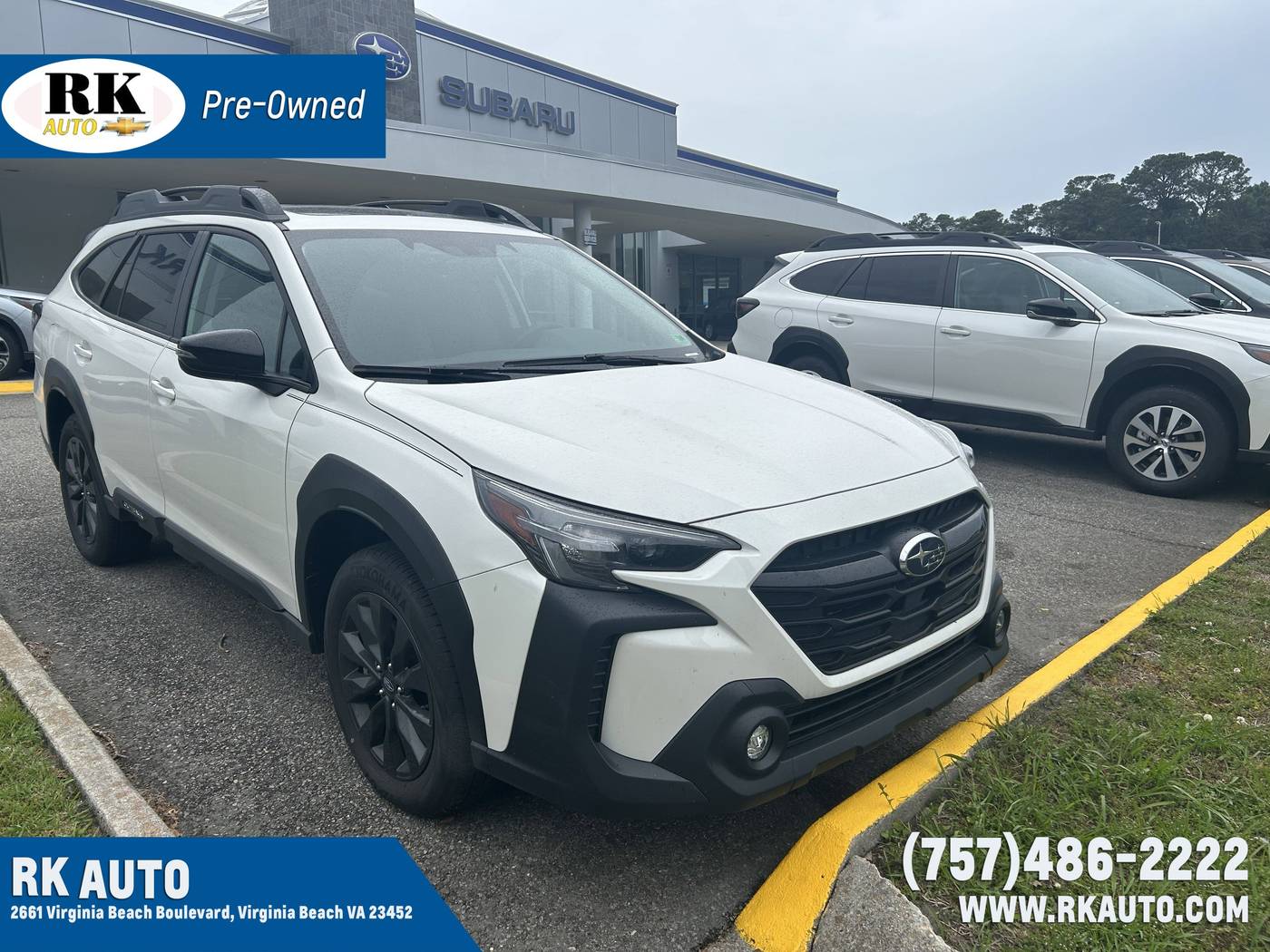 2025 Subaru Outback Onyx Edition — SUV — 6 mi — Virginia Beach, VA