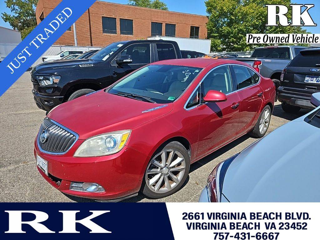 2013 Buick Verano Base — Sedan — 86,294 mi — Virginia Beach, VA
