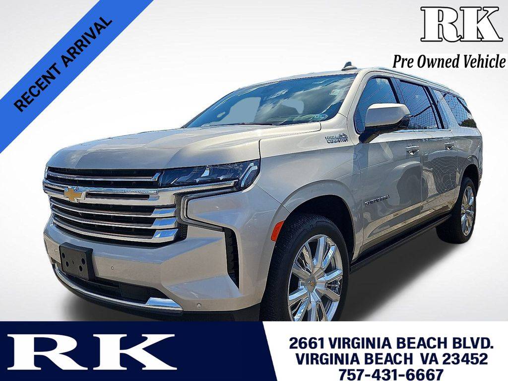 2022 Chevrolet Suburban High Country — SUV — 27,237 mi — Virginia Beach, VA