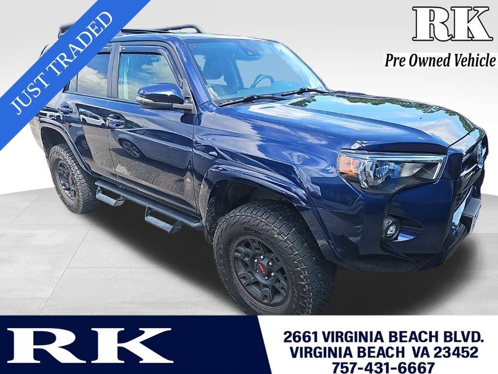 2022 Toyota 4Runner SR5 Premium — SUV — 55,394 mi — Virginia Beach, VA