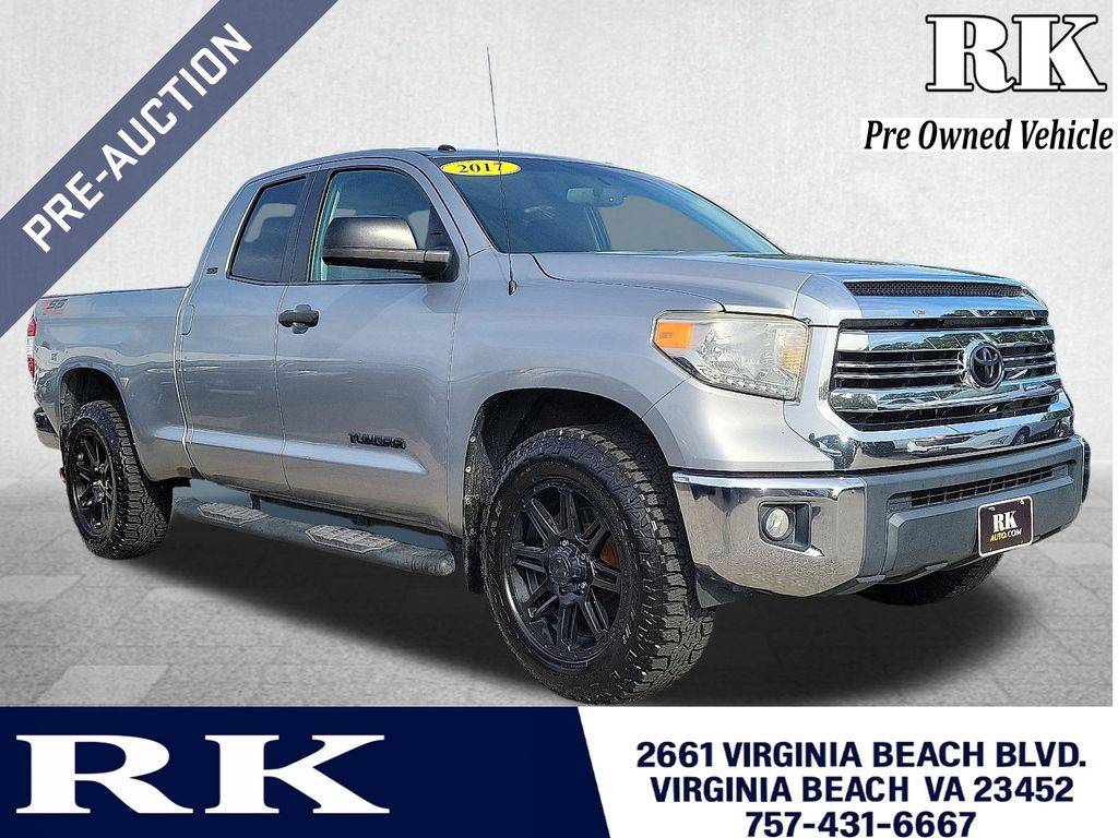 2017 Toyota Tundra SR — Pickup Truck — 135,320 mi — Virginia Beach, VA