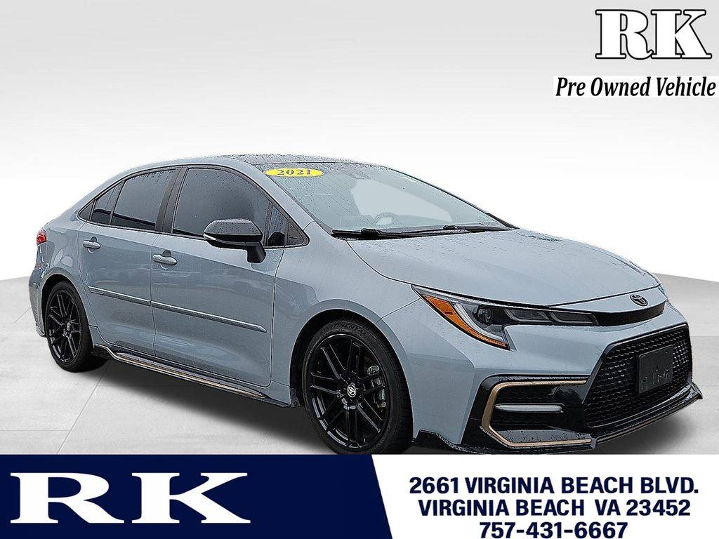 2021 Toyota Corolla APEX SE — Sedan — 45,737 mi — Virginia Beach, VA