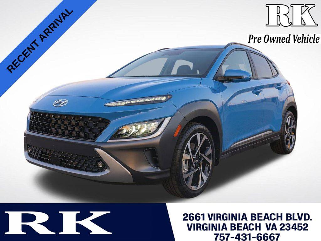 2022 Hyundai Kona SEL — SUV — 70,372 mi — Virginia Beach, VA