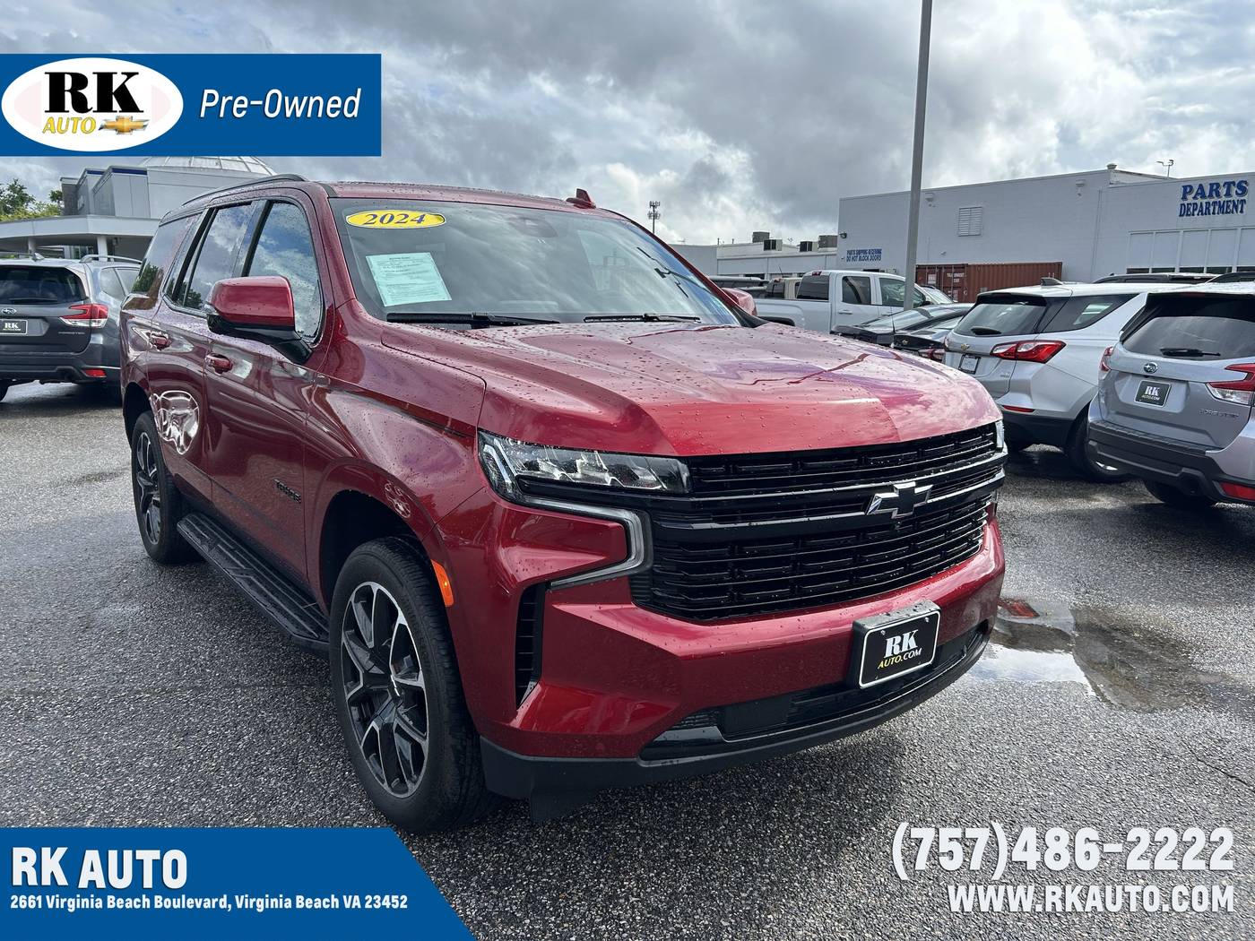 2024 Chevrolet Tahoe RST — SUV — 11,626 mi — Virginia Beach, VA