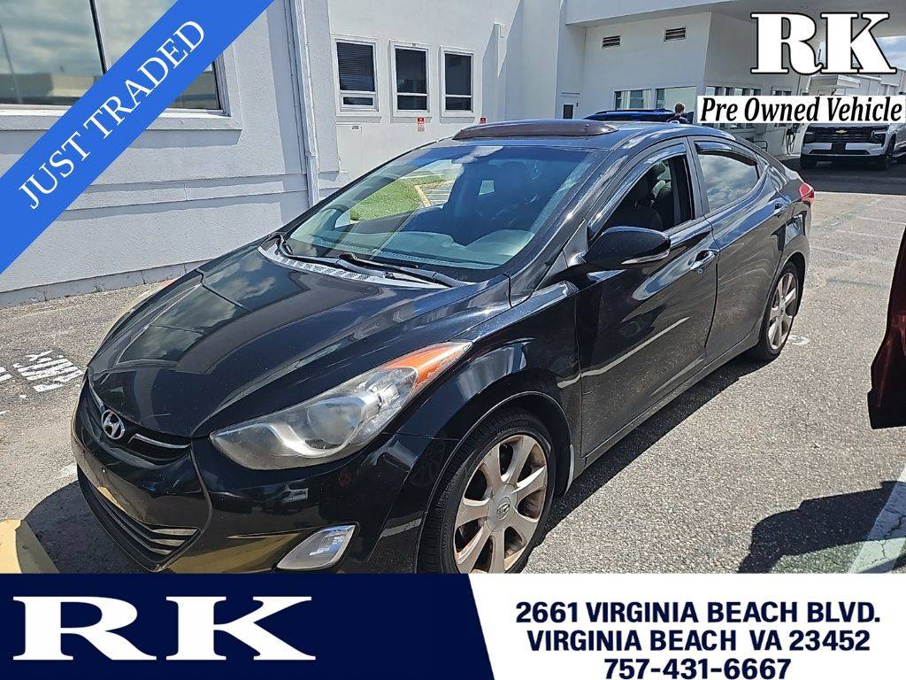 2012 Hyundai Elantra Limited — Sedan — 186,450 mi — Virginia Beach, VA