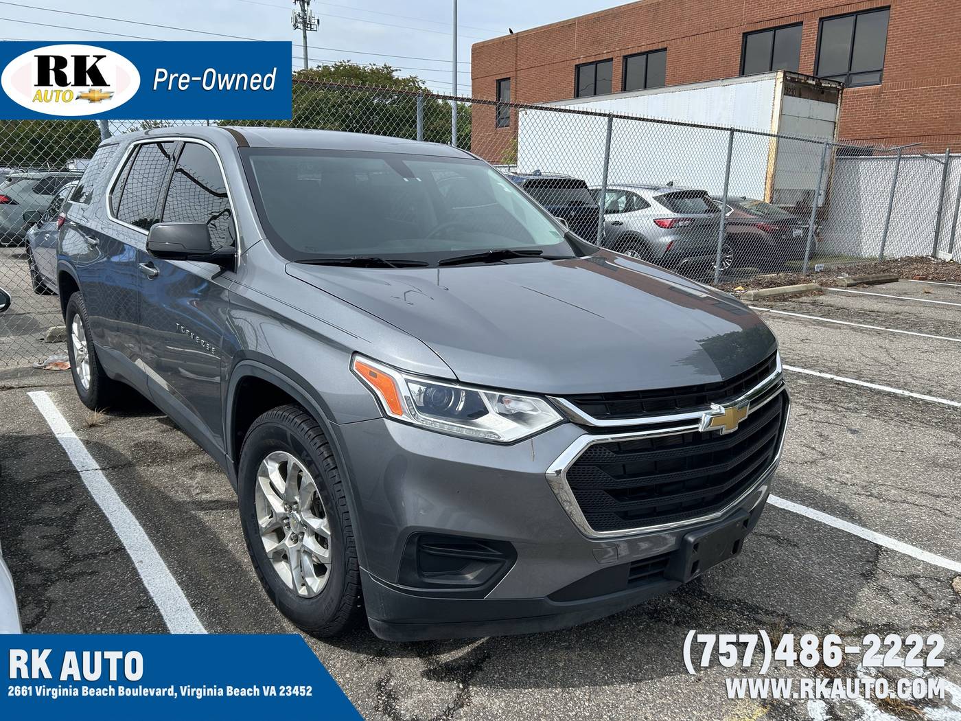 2021 Chevrolet Traverse LS — SUV — 15,995 mi — Virginia Beach, VA