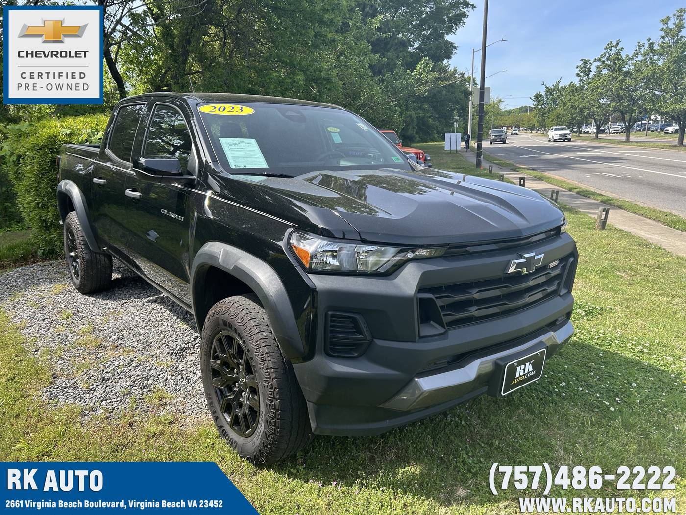 2023 Chevrolet Colorado Trail Boss — Pickup Truck — 37,048 mi — Virginia Beach, VA