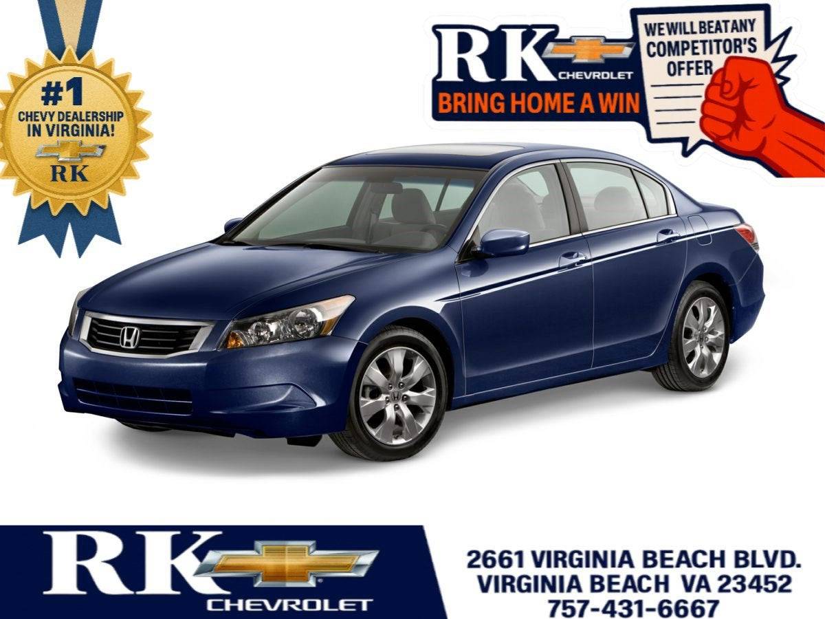 2010 Honda Accord EX — Sedan — 196,808 mi — Virginia Beach, VA