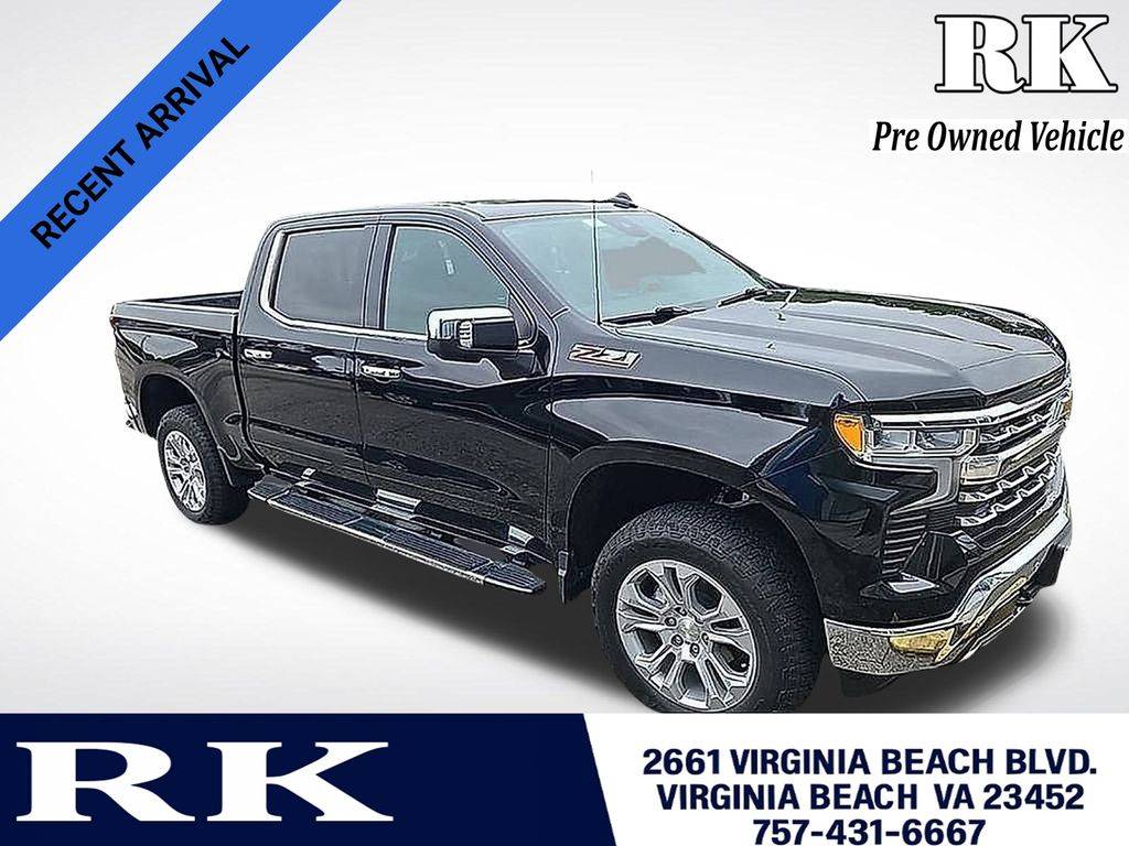2024 Chevrolet Silverado 1500 LTZ — Pickup Truck — 15,563 mi — Virginia Beach, VA